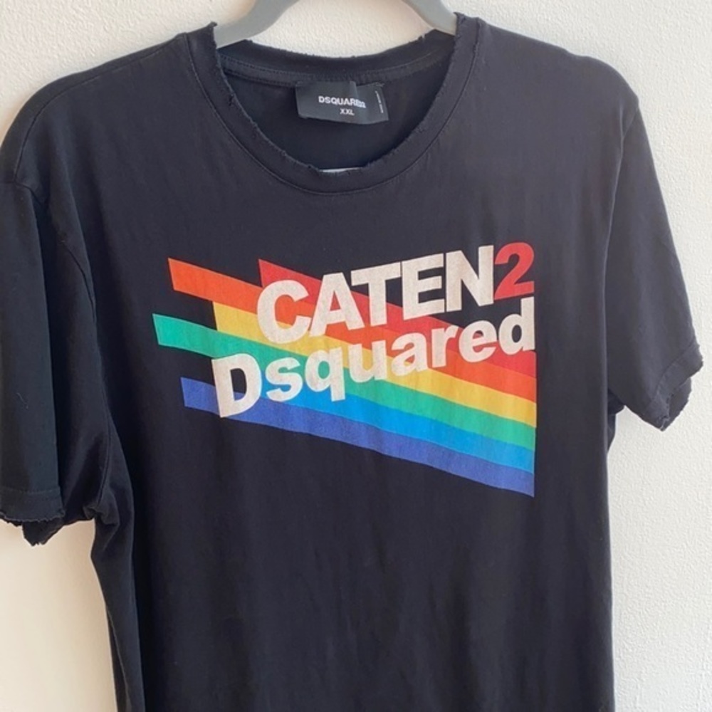 Dsquared2 Rainbow Tee